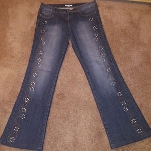 Rhinestone Jeans!!